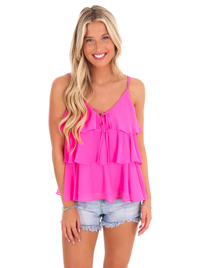 Another World Chiffon Top