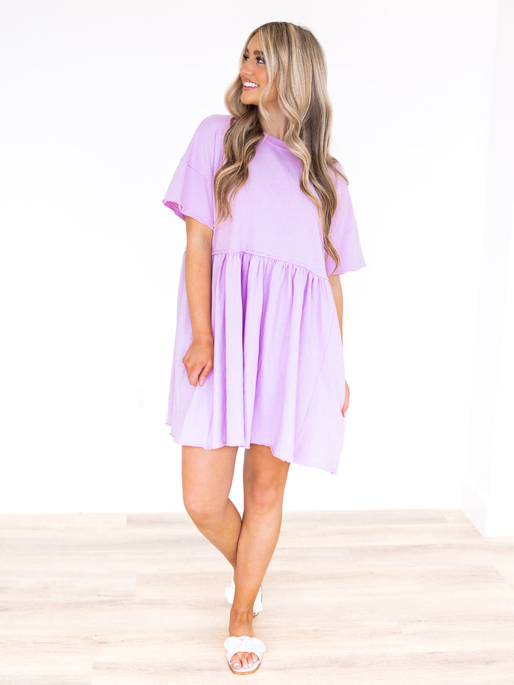 Love Somebody Babydoll Dress