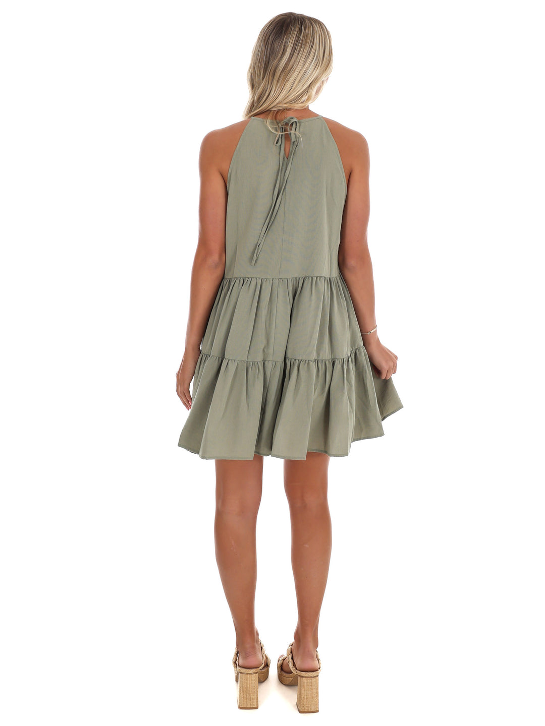 Nobody Else Halter Mini Dress Josie's Boutique Nobody Else Halter Mini Dress Josie's Boutique