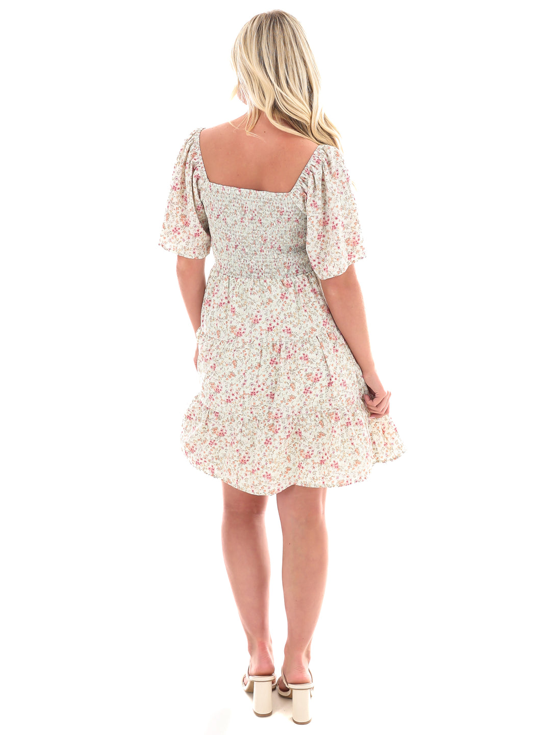 Small Town Floral Mini Dress