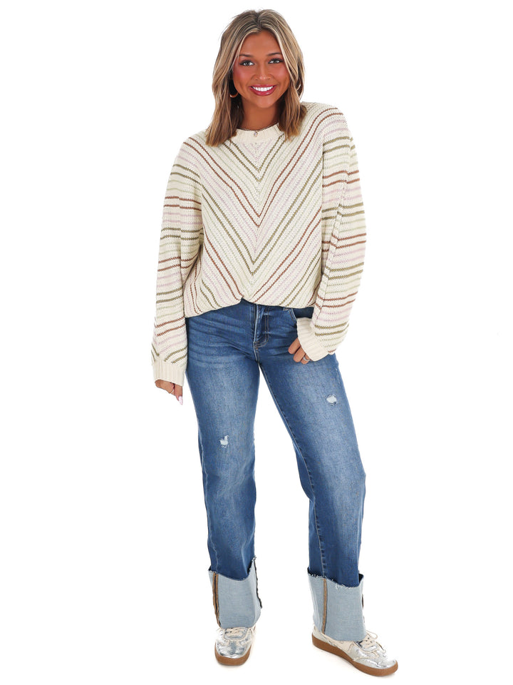 Carefree Charm Sweater