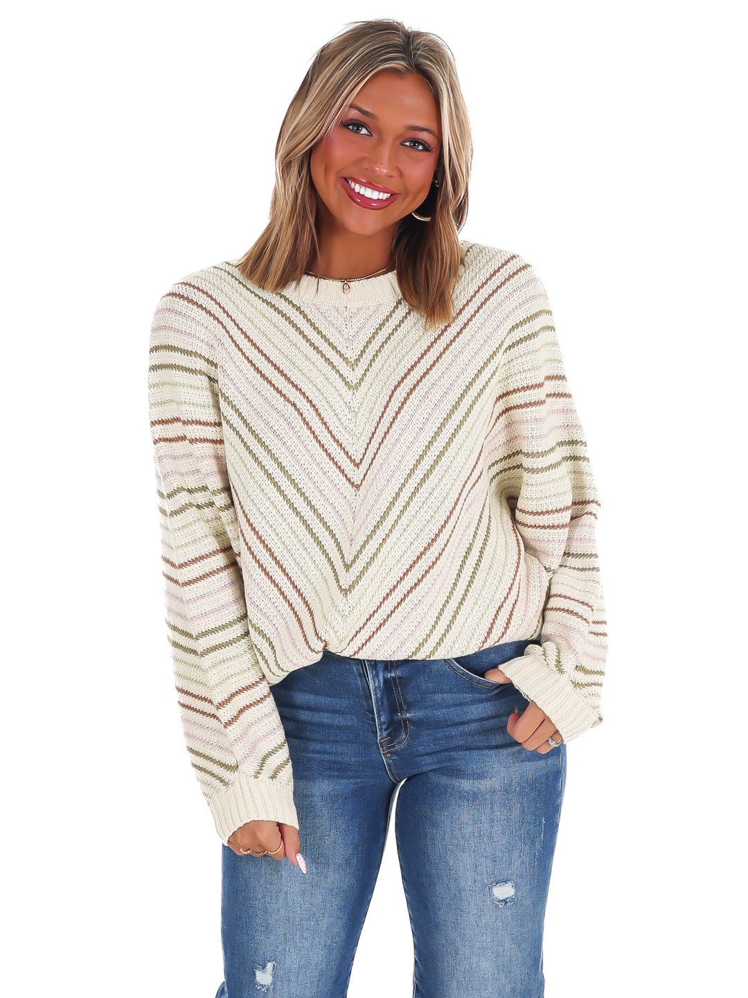 Carefree Charm Sweater