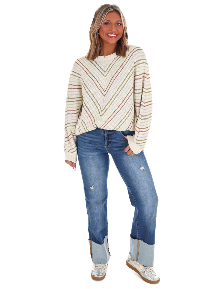 Carefree Charm Sweater