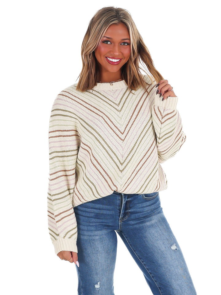 Carefree Charm Sweater