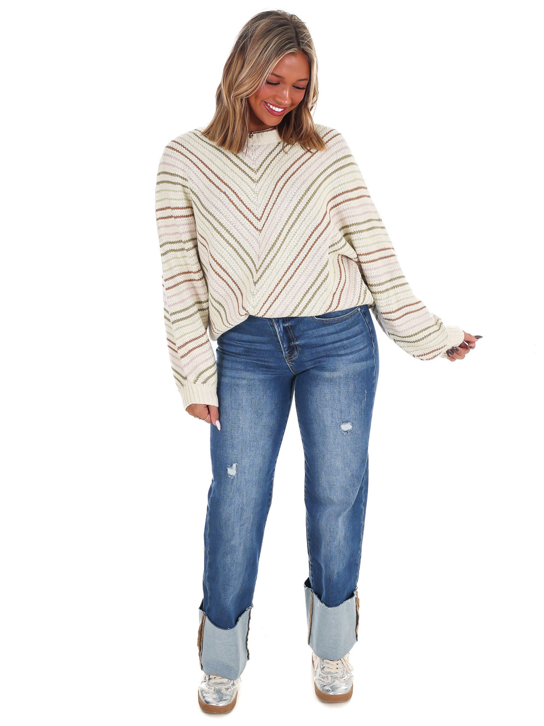 Carefree Charm Sweater