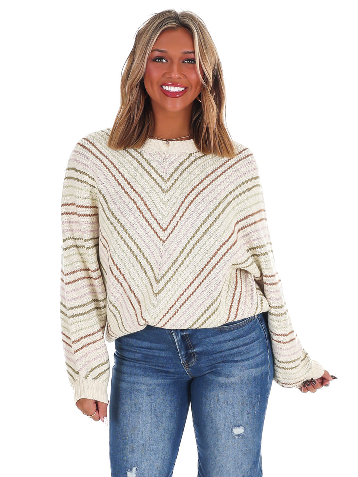 Carefree Charm Sweater