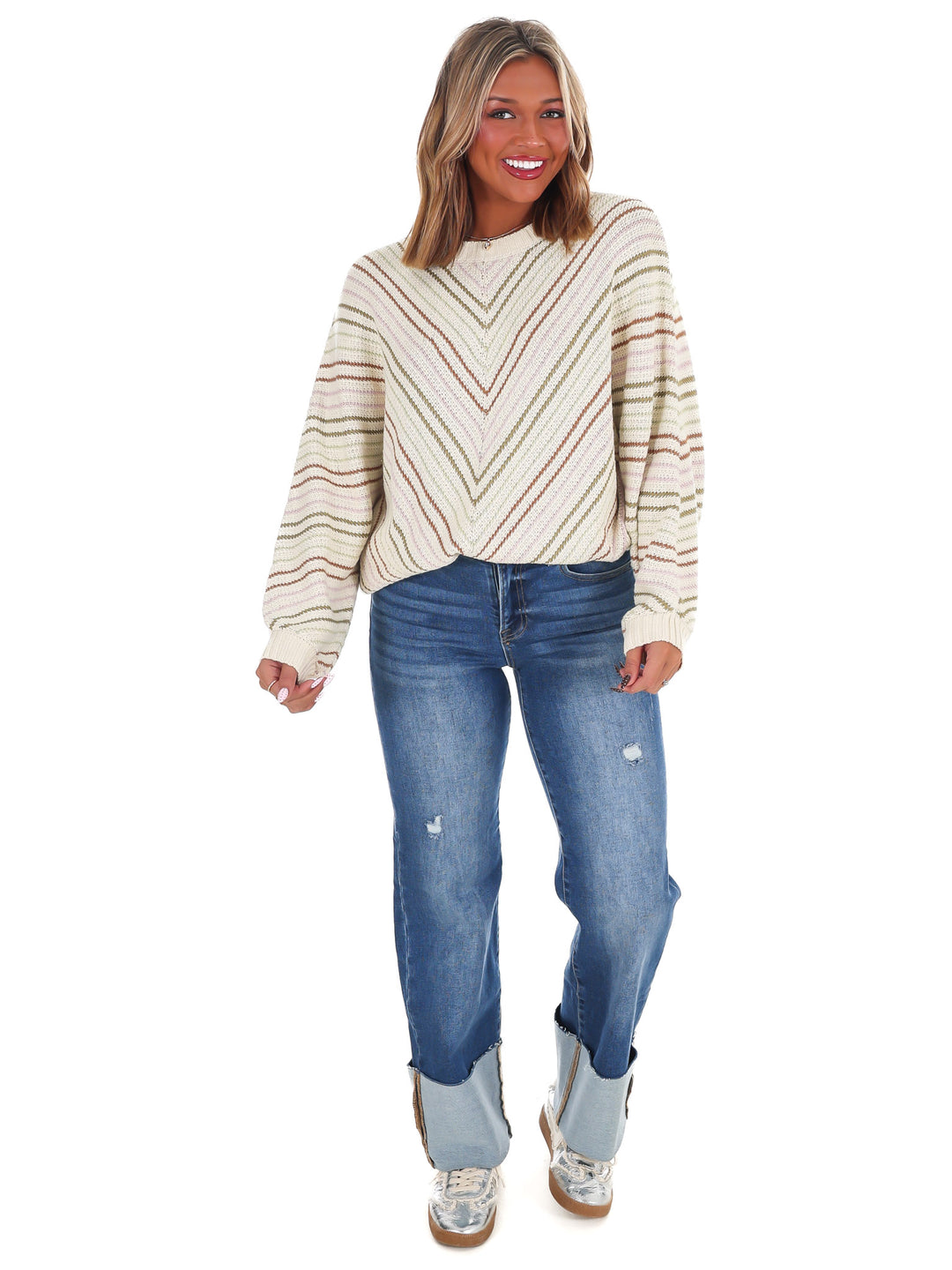 Carefree Charm Sweater