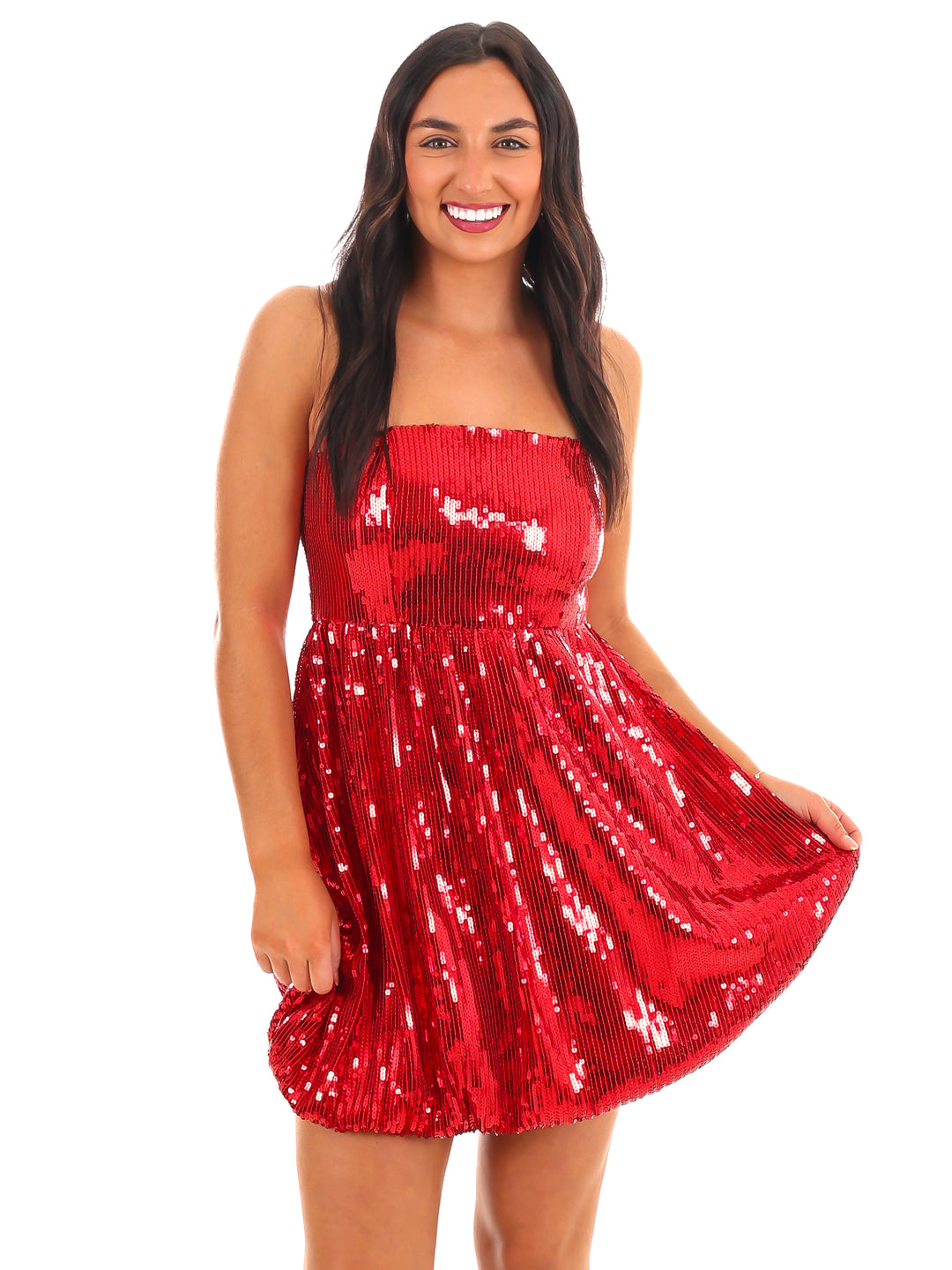 Razzle Dazzle Sequin Mini Dress