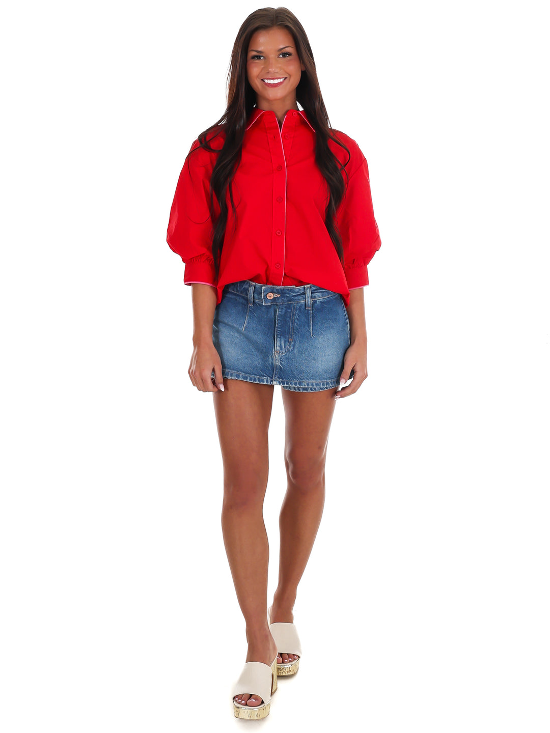 Crush Worthy Button Down Top
