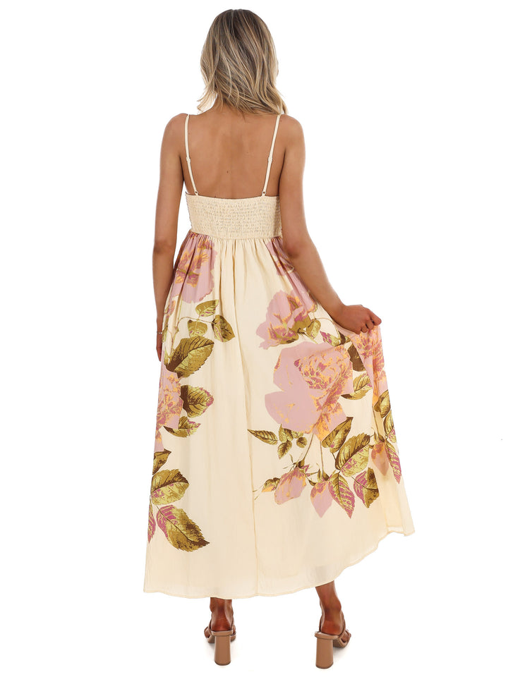 Dearly Loved Floral Maxi Dress