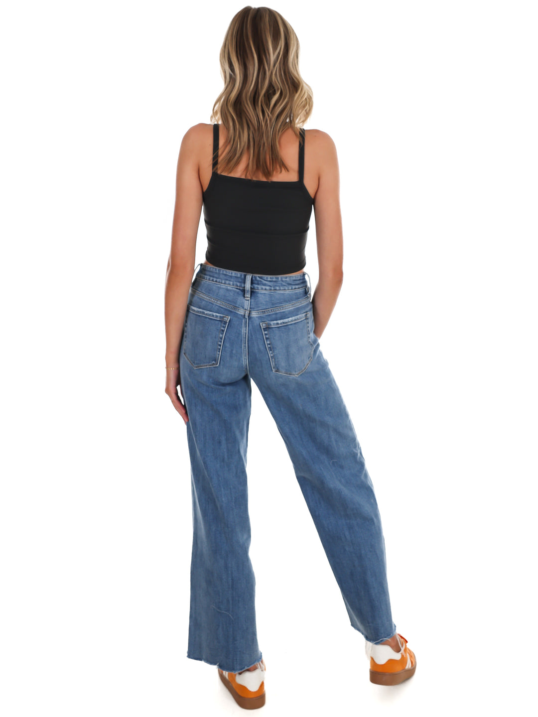 Power T Ribbed Cami Tank