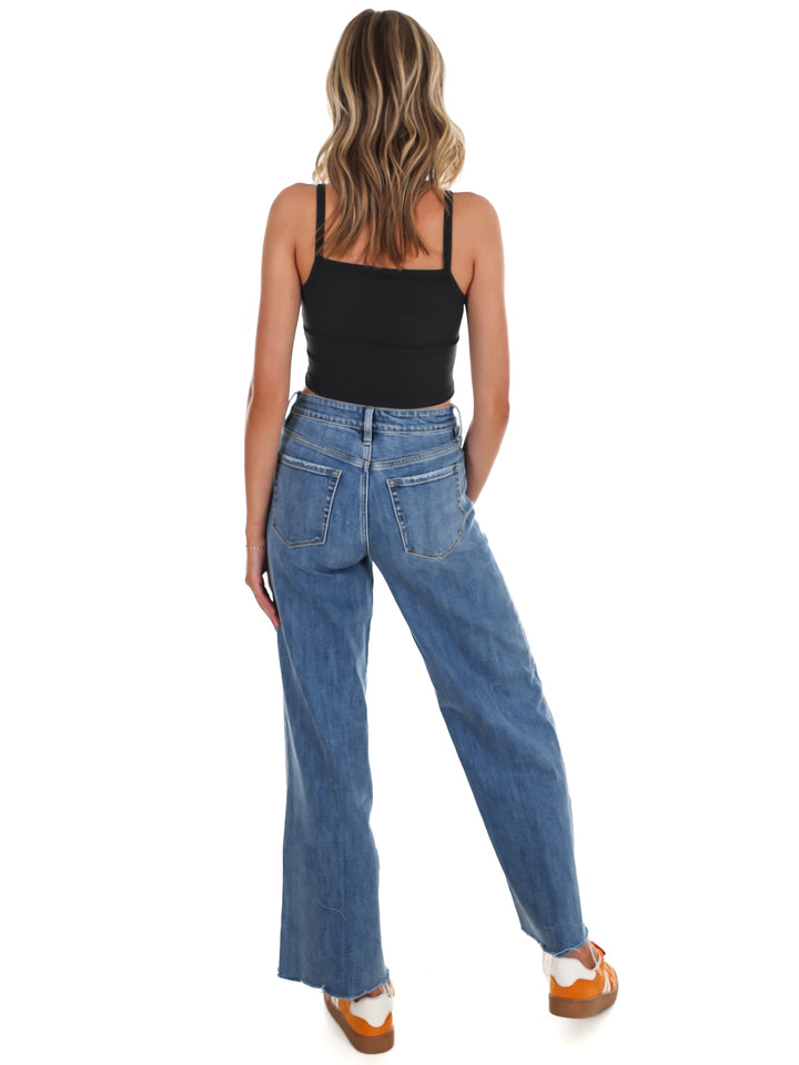Power T Ribbed Cami Tank