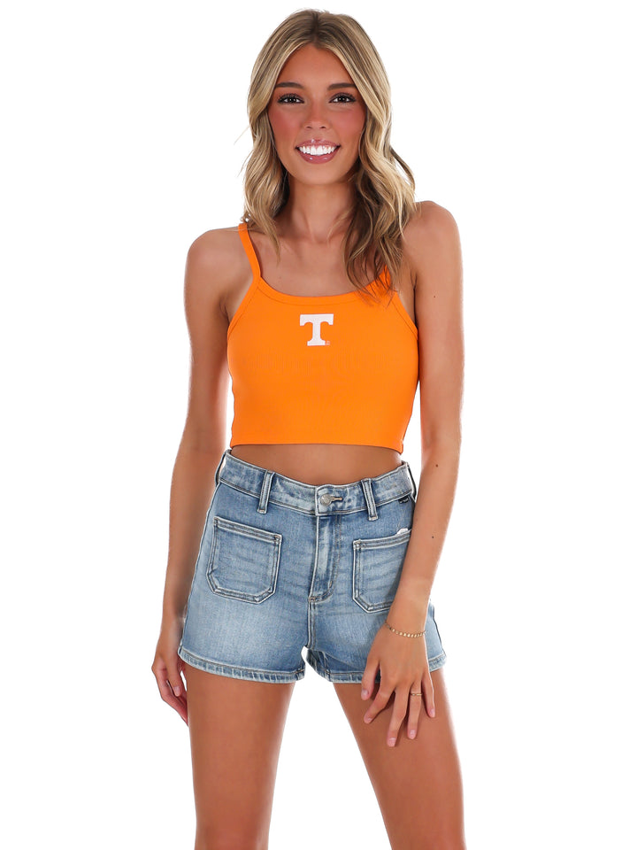 Power T Ribbed Cami Tank