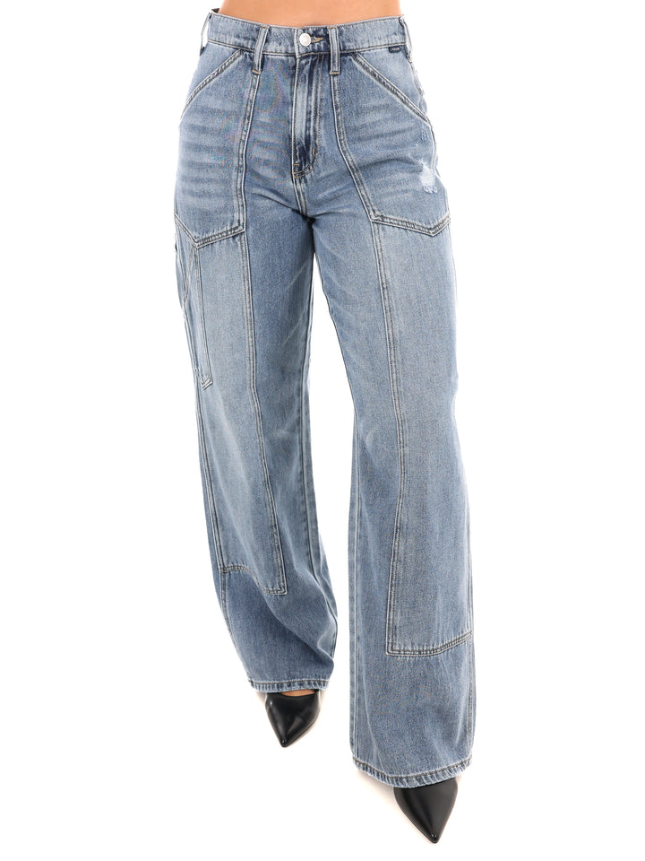 Crafted Comfort High Rise Wide Leg Jean