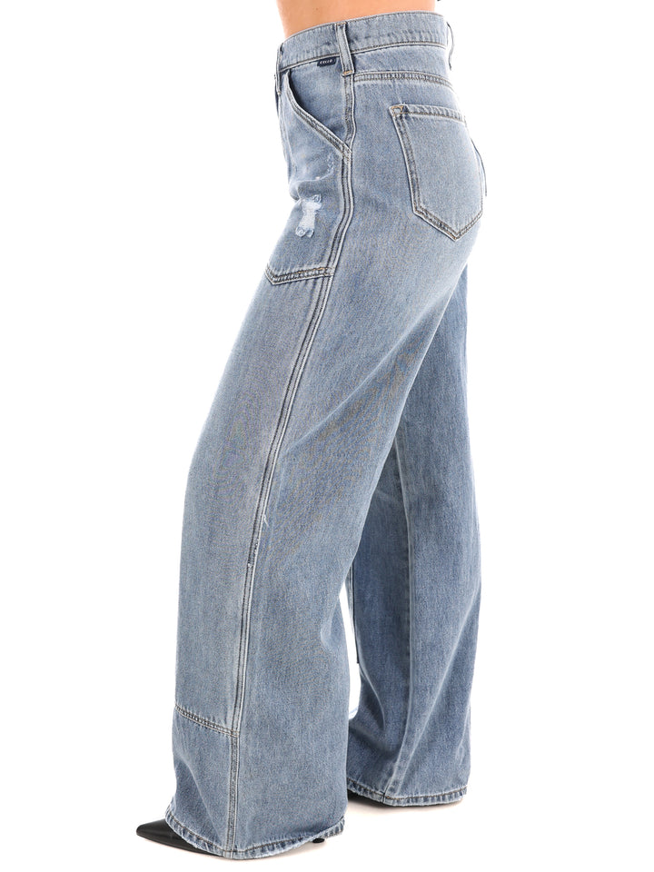 Crafted Comfort High Rise Wide Leg Jean