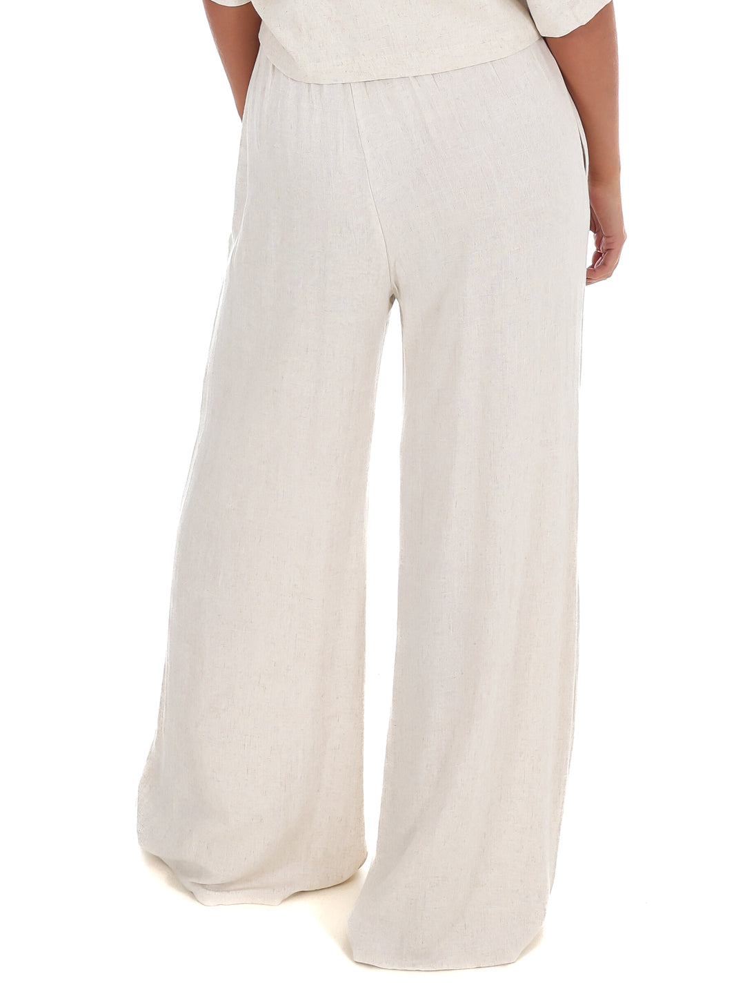 Little Luxuries Linen Wide Leg Pants