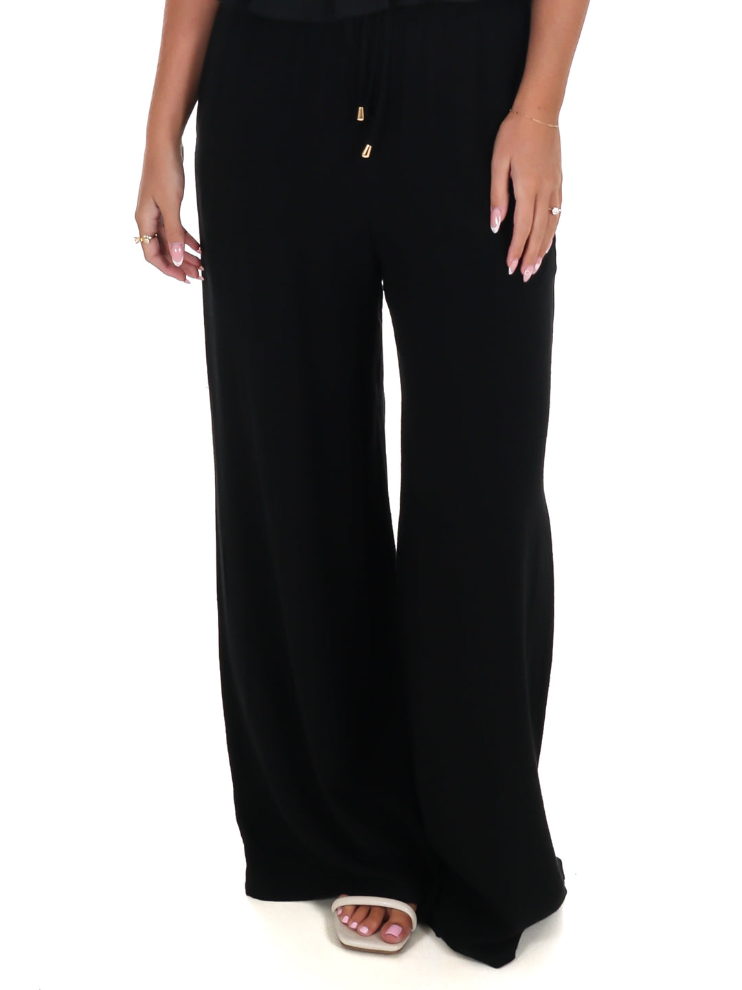Little Luxuries Linen Wide Leg Pants