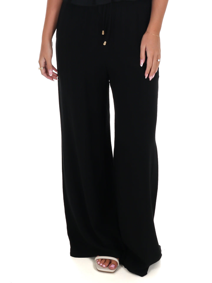 Little Luxuries Linen Wide Leg Pants