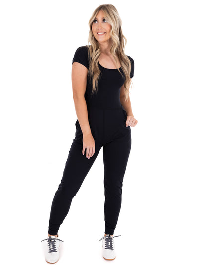 It Starts Now Jogger Jumpsuit