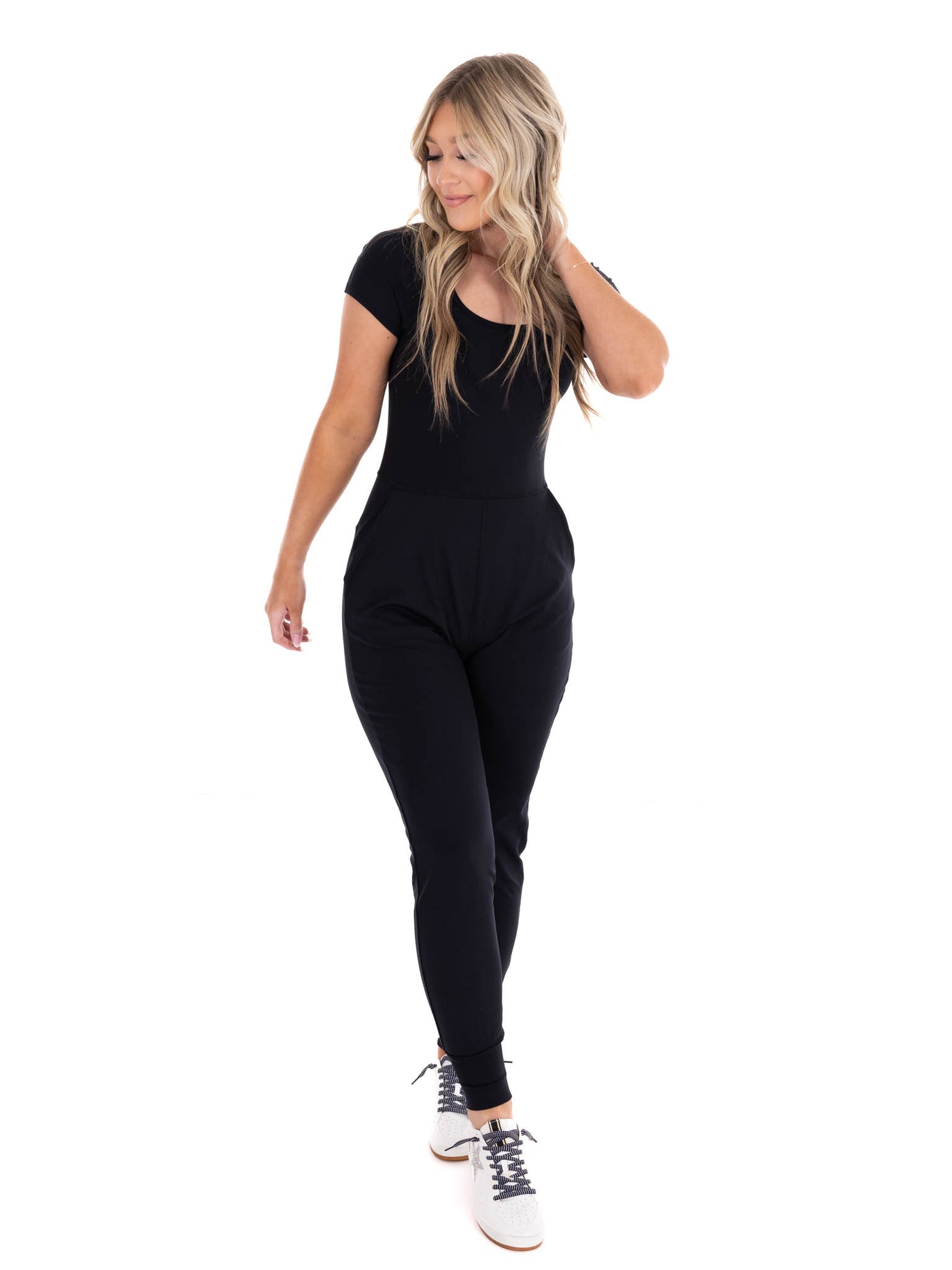 It Starts Now Jogger Jumpsuit