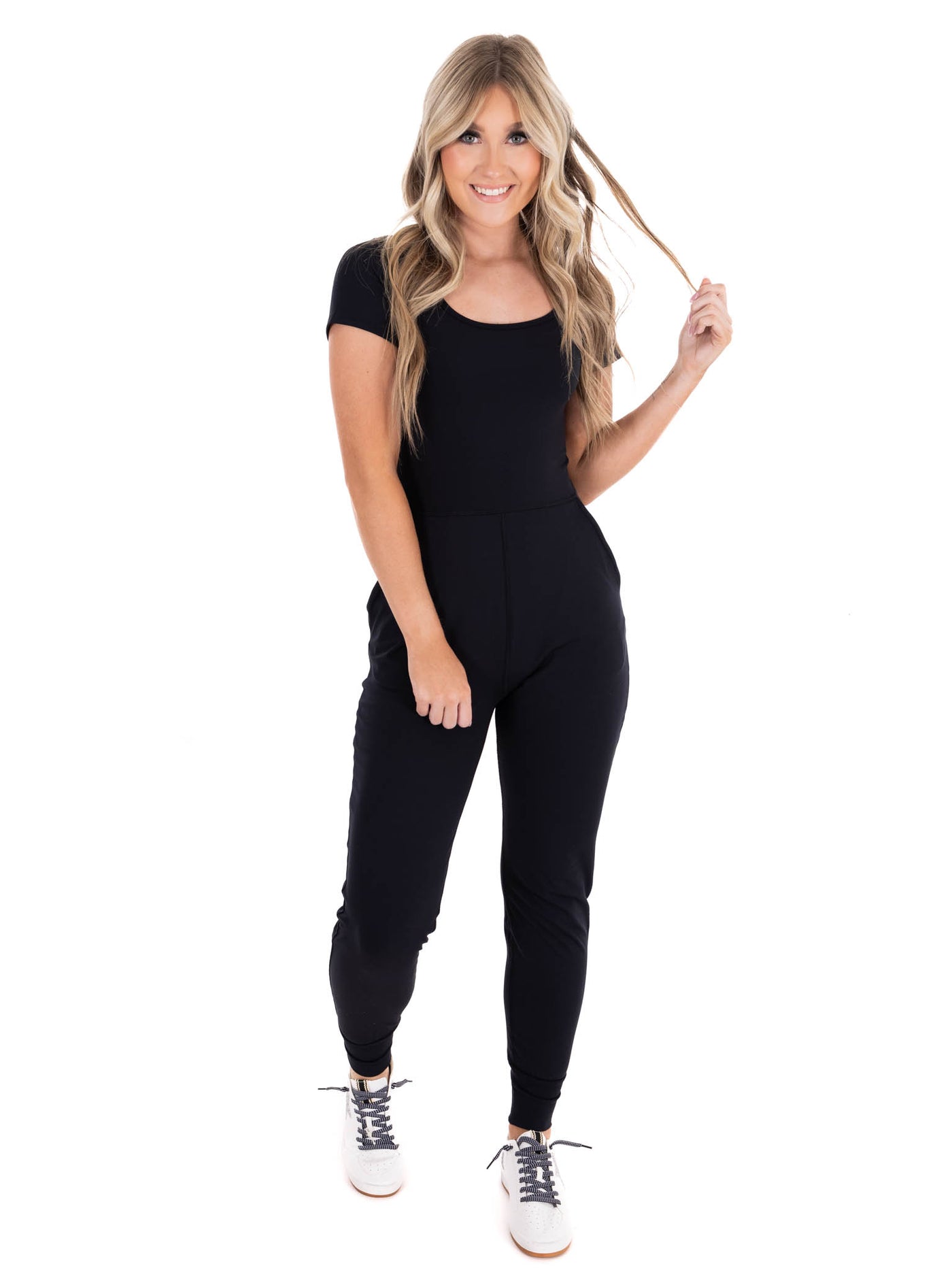 It Starts Now Jogger Jumpsuit