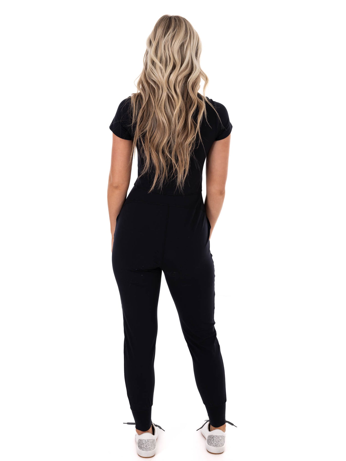 It Starts Now Jogger Jumpsuit