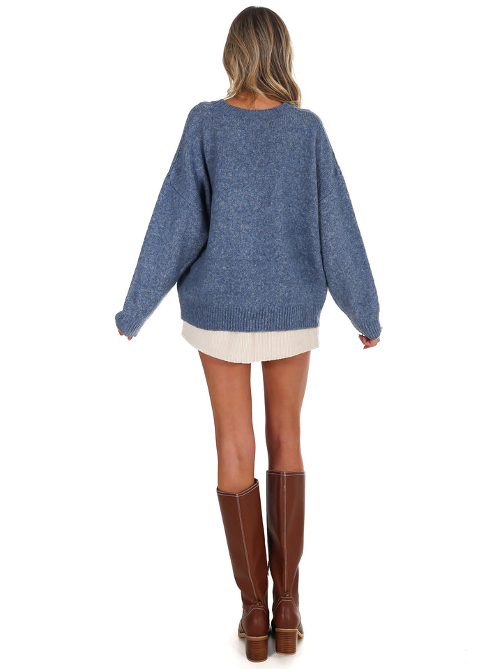 Fishing Bear Sweater