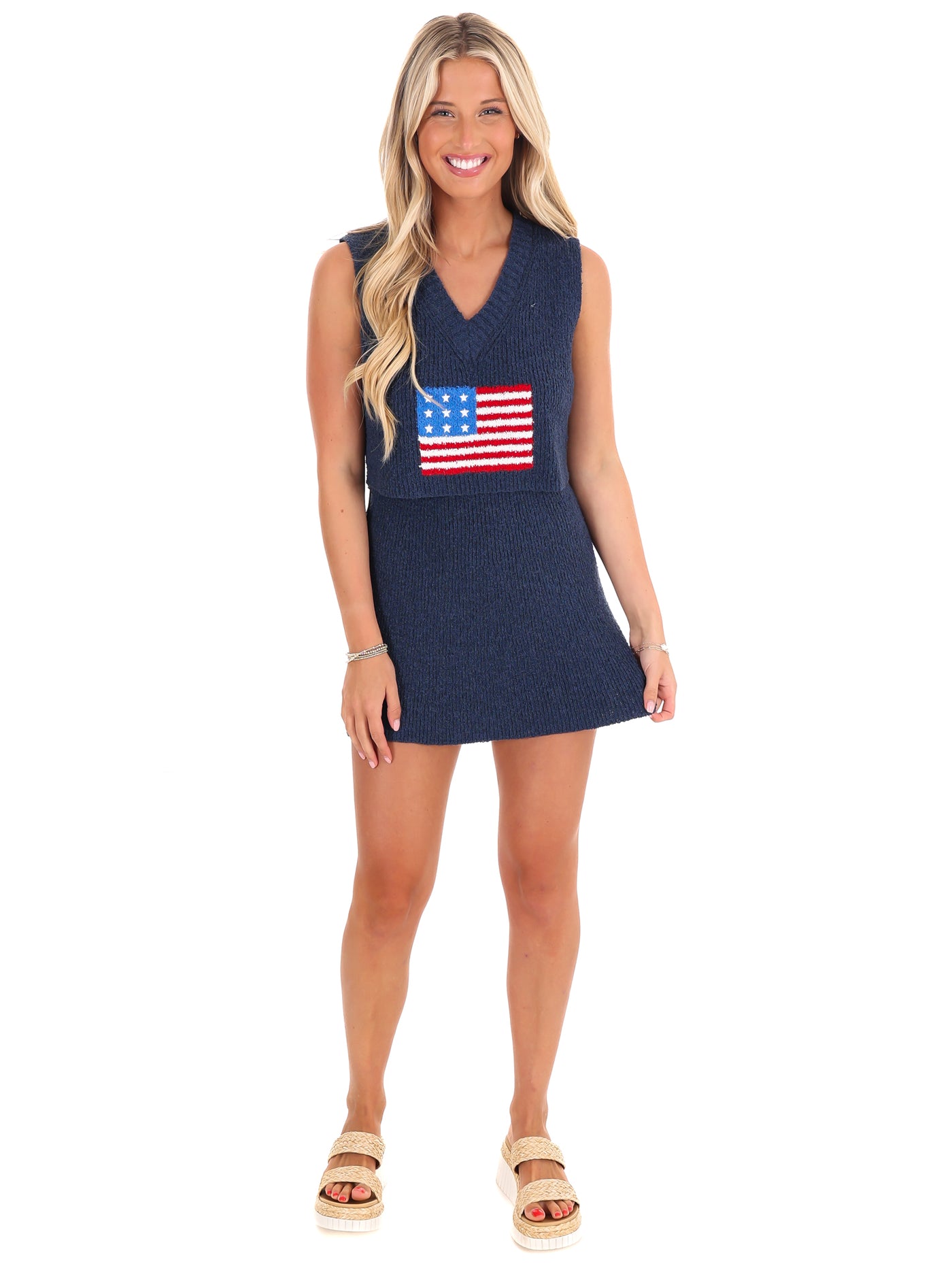 Party in the USA Two Piece Set
