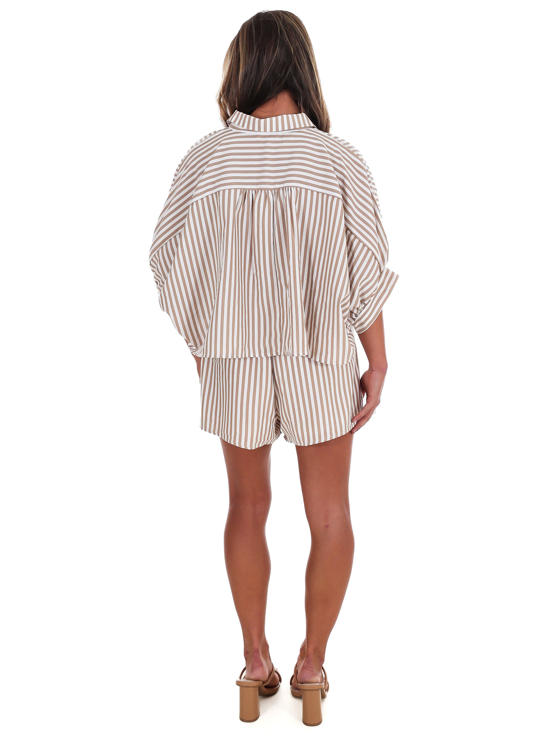 The Charleston Stripe Two Piece Set