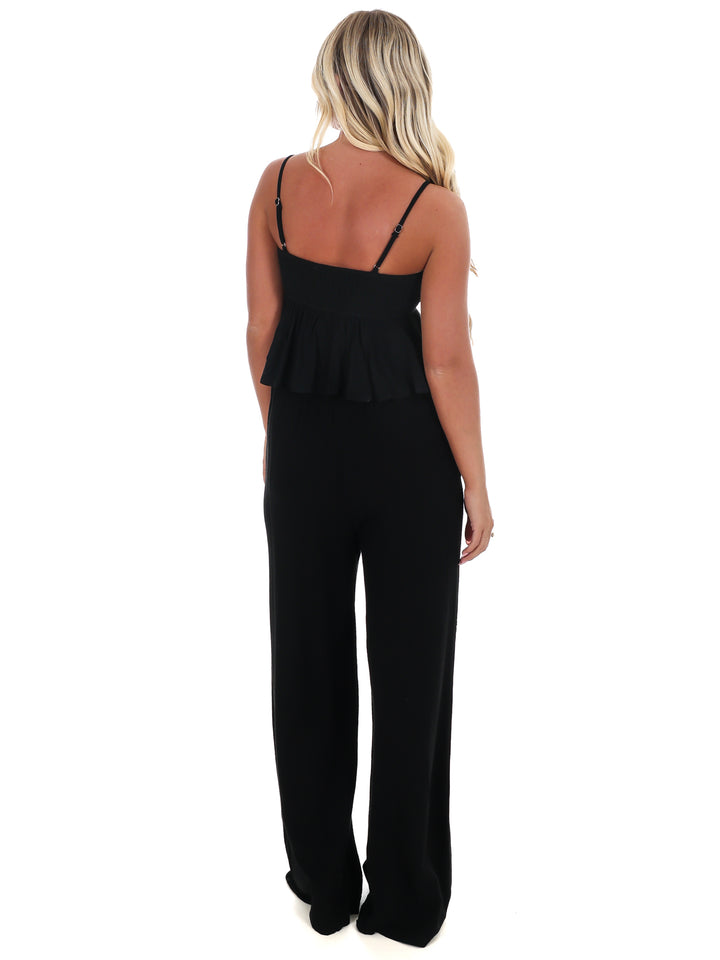 Chasing that Feeling Linen Top
