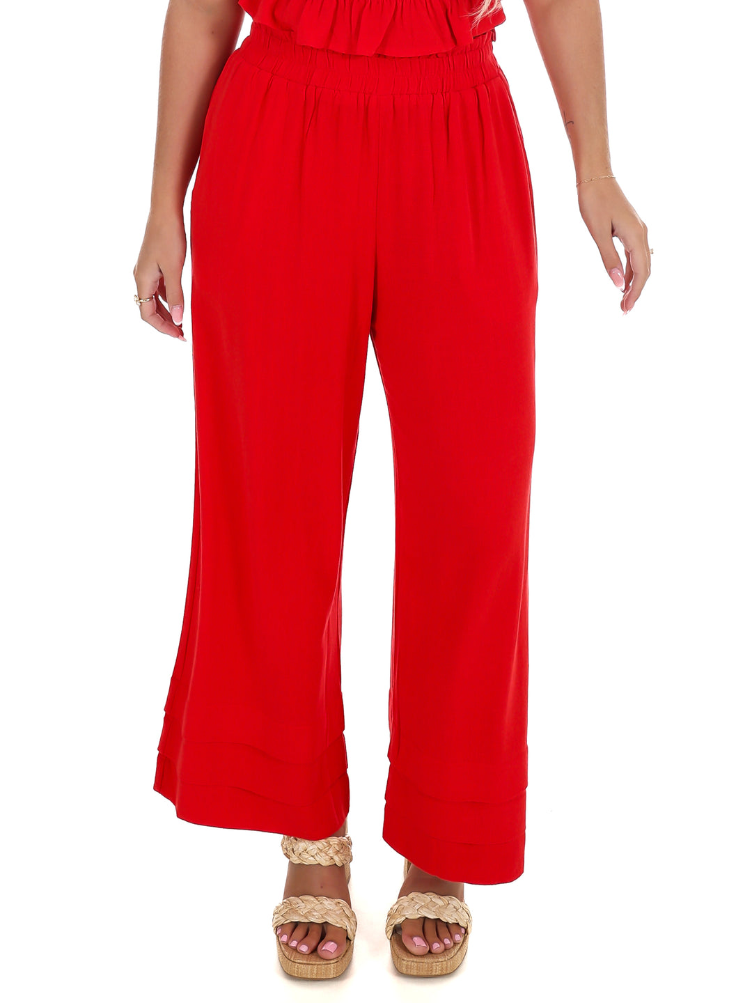 The Space Between Ankle Pants