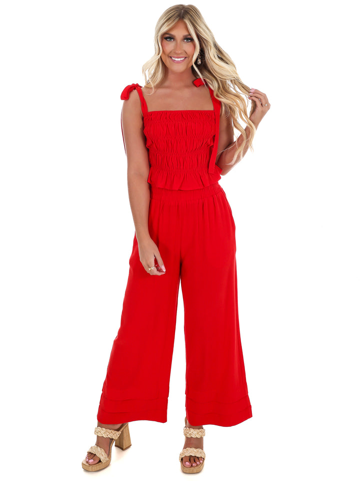 Count Your Blessings Smocked Tank Top