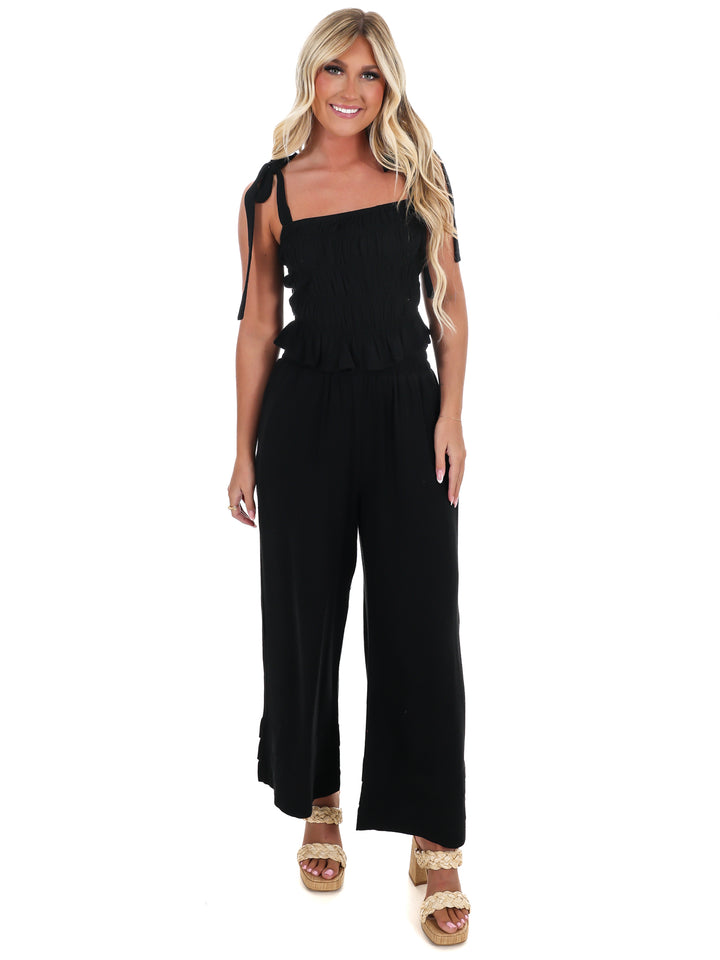 Count Your Blessings Smocked Tank Top