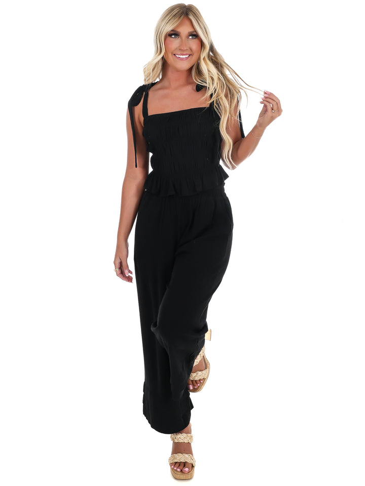 Count Your Blessings Smocked Tank Top