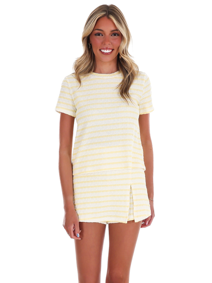 Lemon Sugar Two Piece Set
