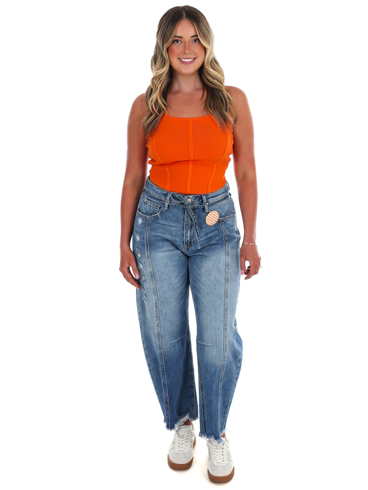 Legendary Corset Crop Top
