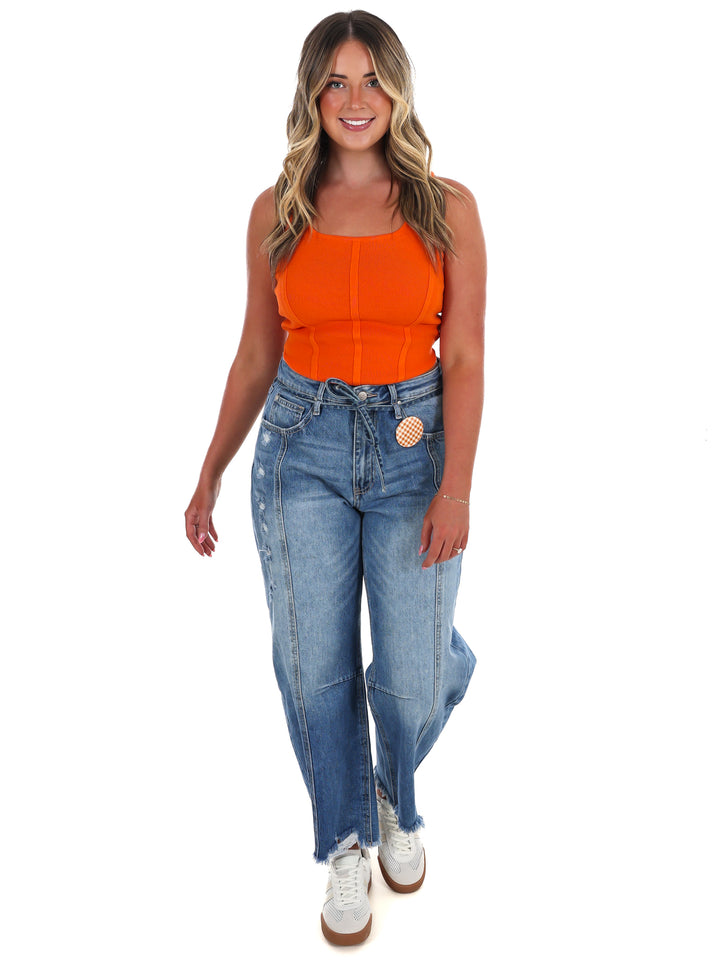 Legendary Corset Crop Top