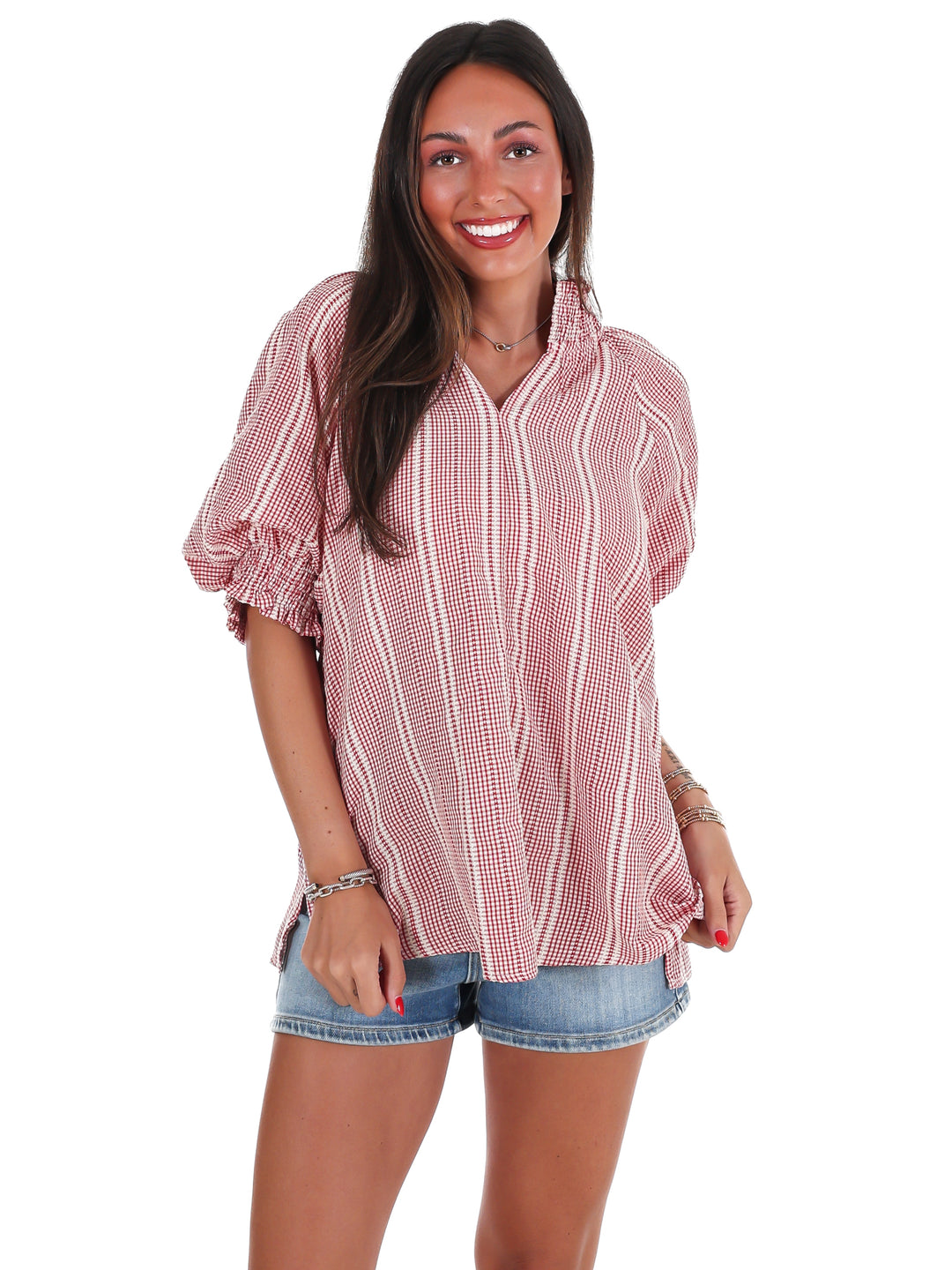 In Good Company Textured Top