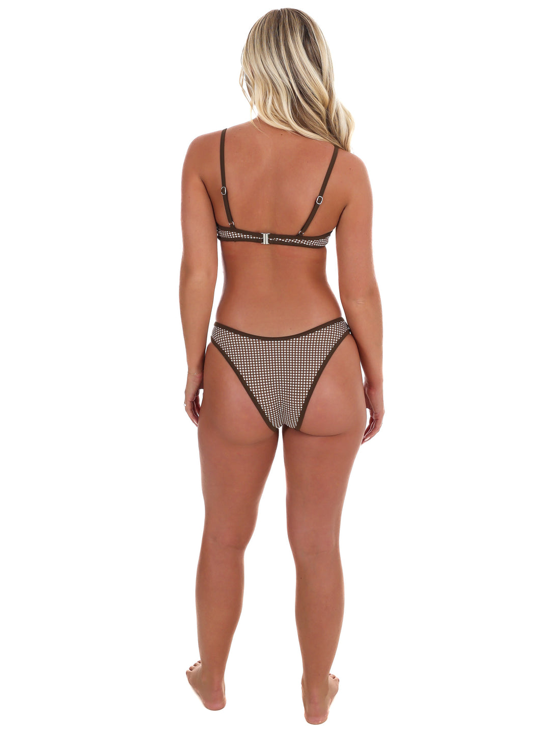 Seaside Picnic Gingham Bikini