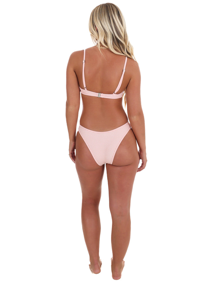 Seaside Picnic Gingham Bikini