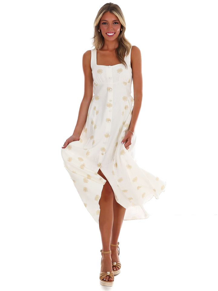 Coastal Keepsake Midi Dress