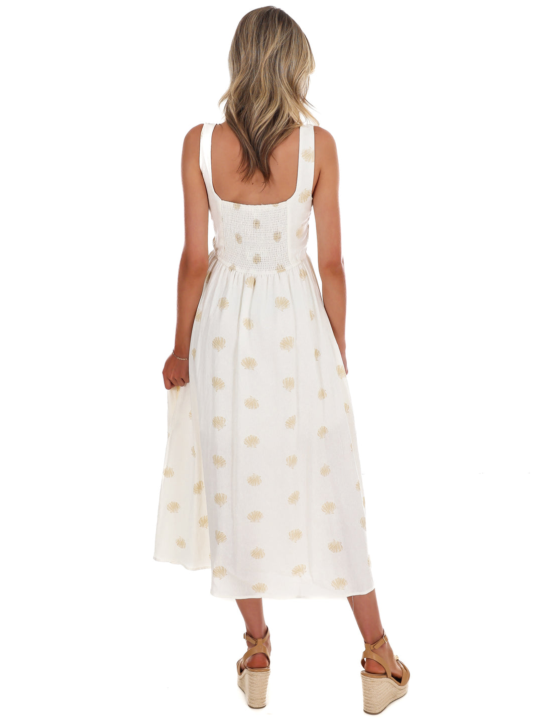 Coastal Keepsake Midi Dress