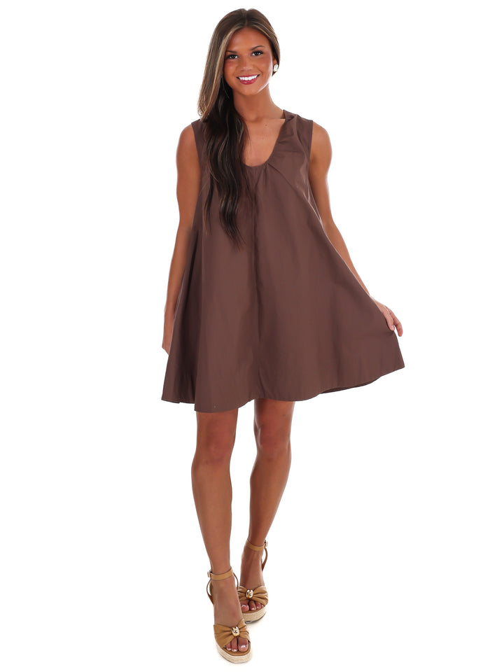 Simple Pleasures Mini Dress