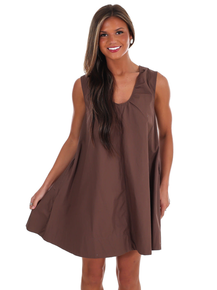 Simple Pleasures Mini Dress