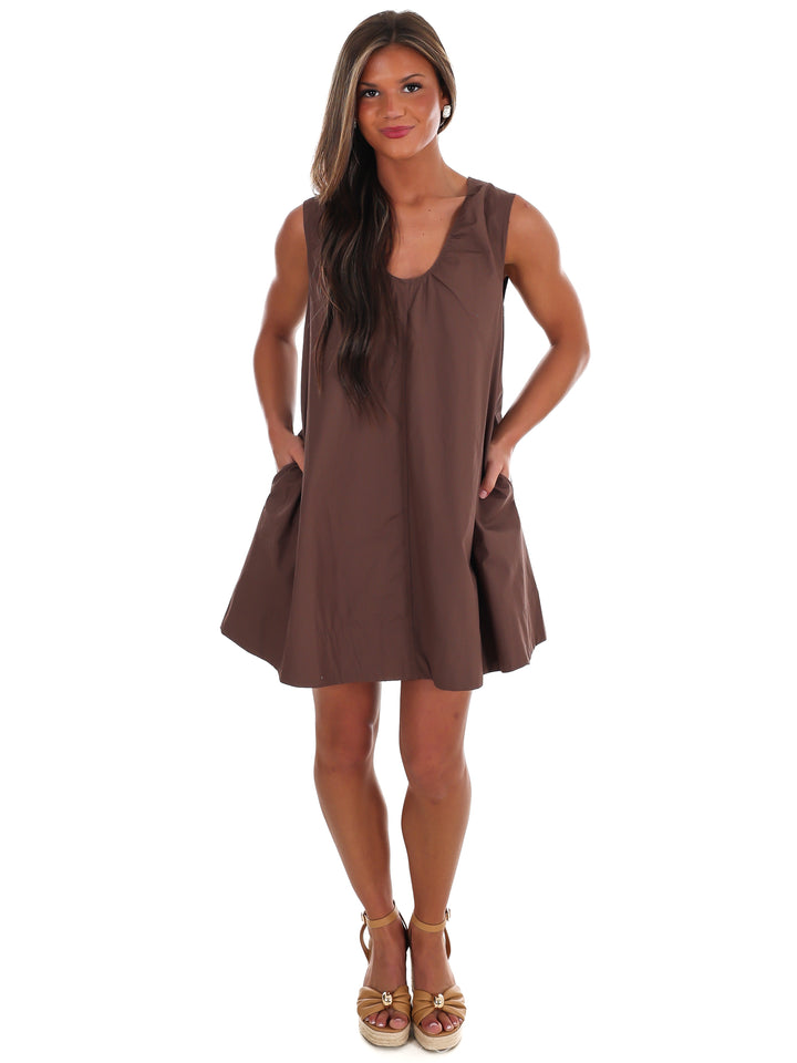 Simple Pleasures Mini Dress