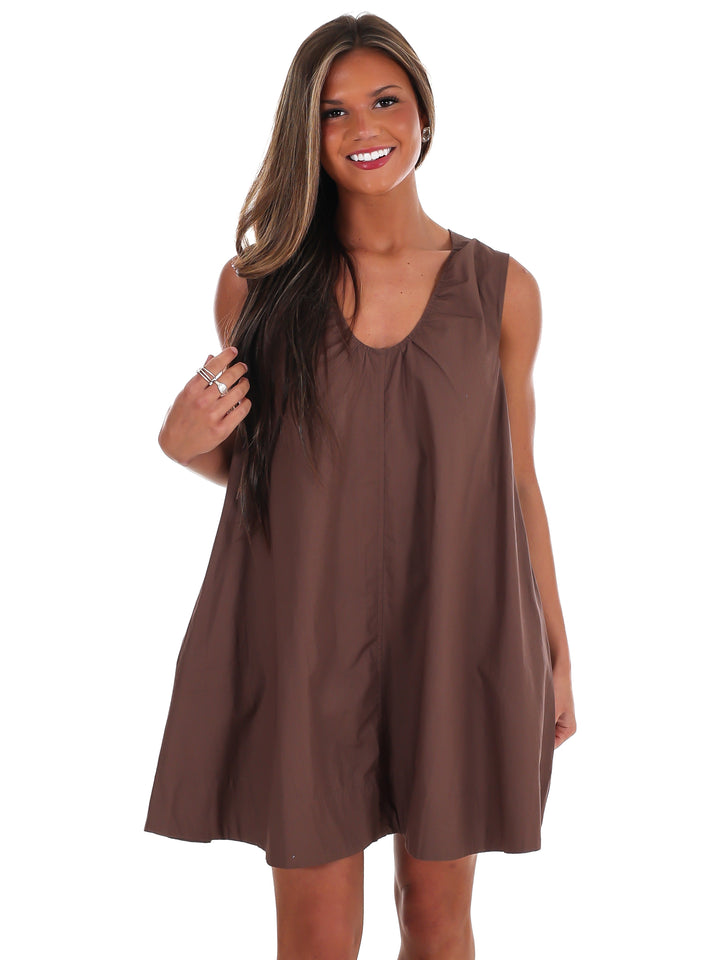 Simple Pleasures Mini Dress