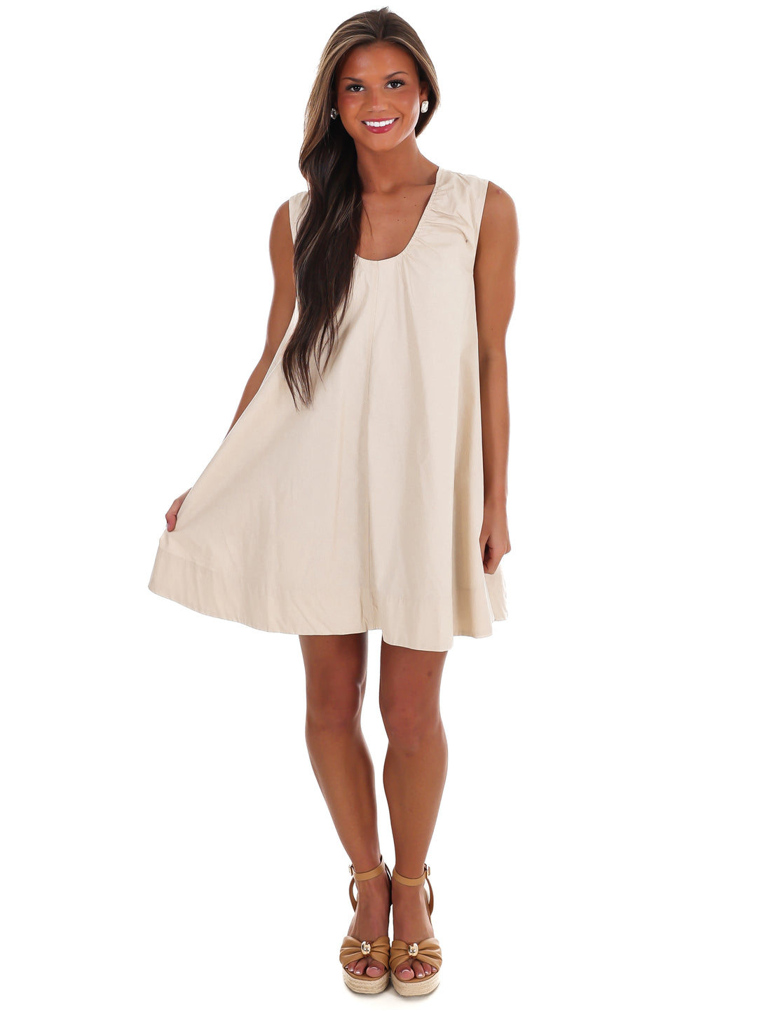 Simple Pleasures Mini Dress