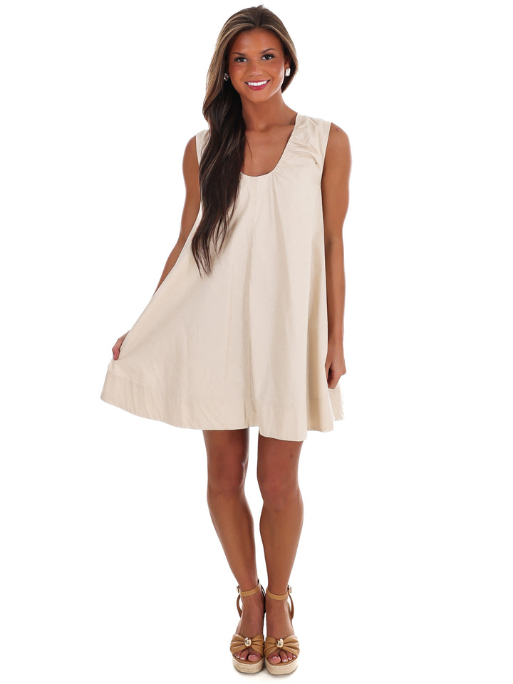 Simple Pleasures Mini Dress