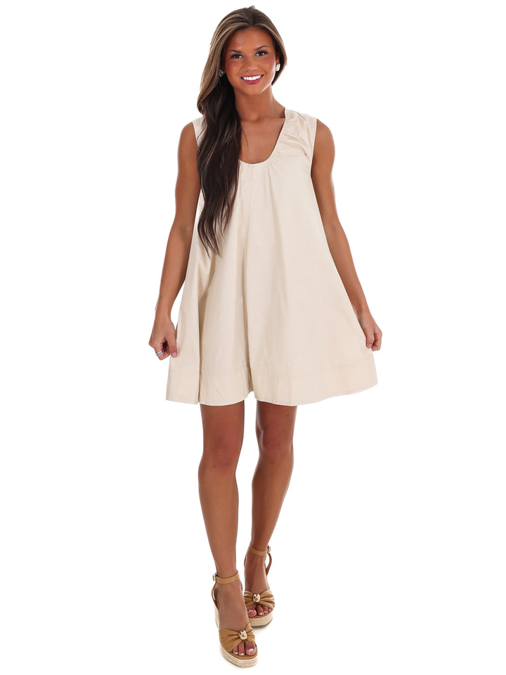 Simple Pleasures Mini Dress