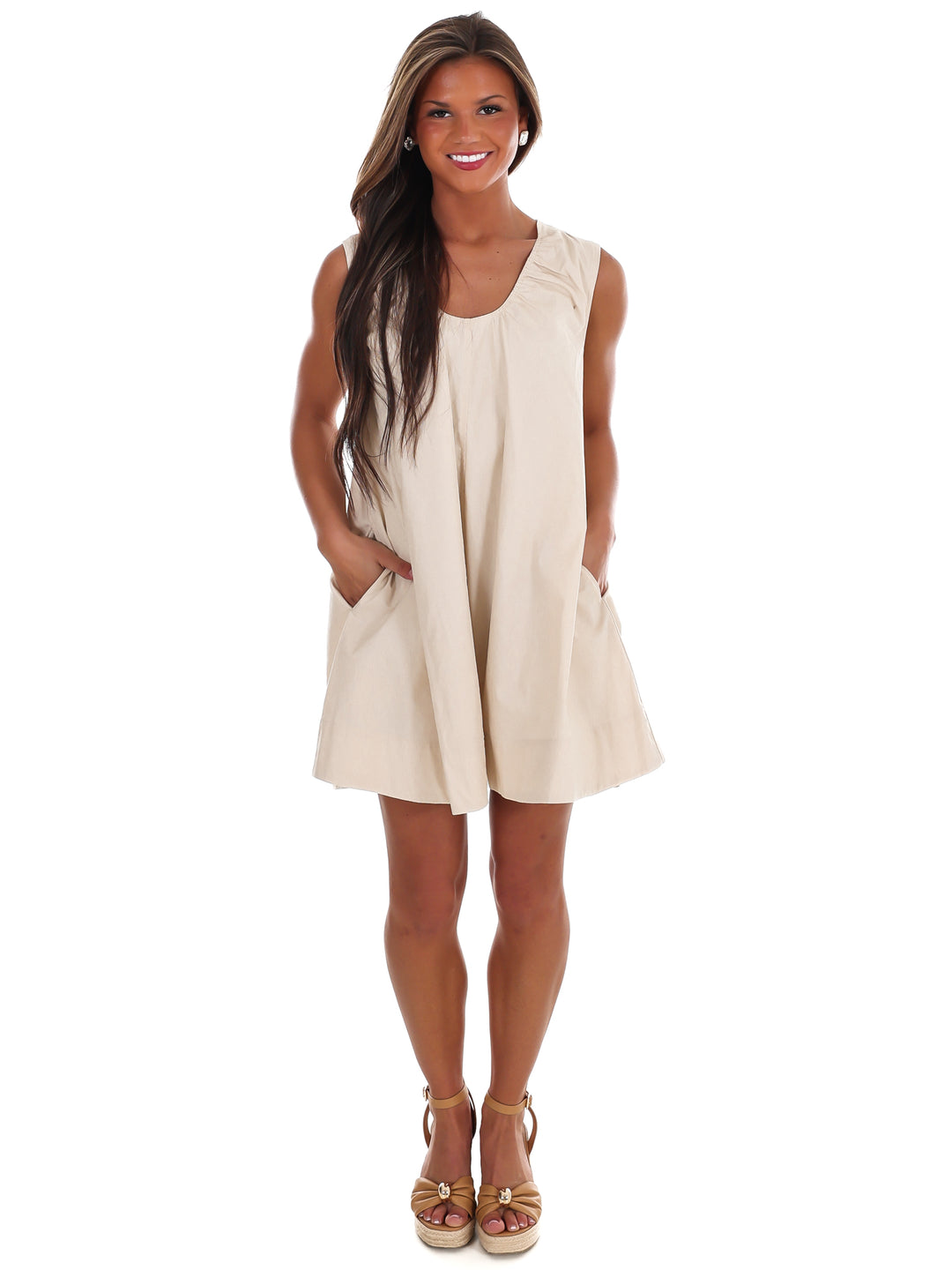 Simple Pleasures Mini Dress